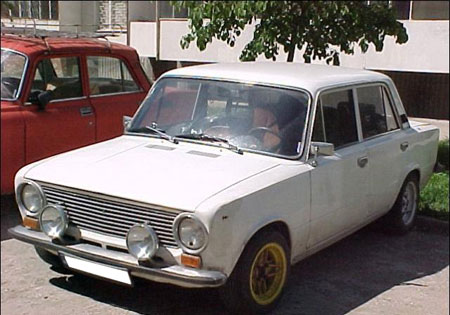 ВАЗ 2101. Классика.