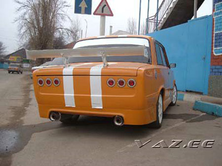 ВАЗ 2101. Классика.
