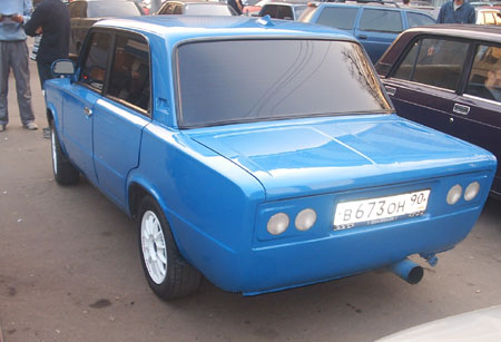 ВАЗ 2101. Классика.