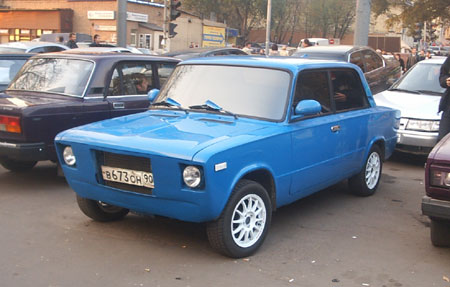 ВАЗ 2101. Классика.