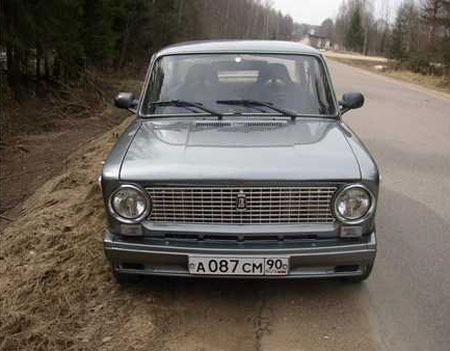 ВАЗ 2101. Классика.