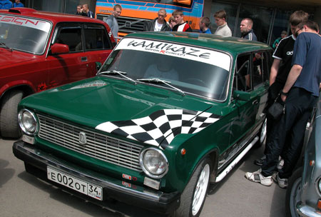 ВАЗ 2102. Классика.