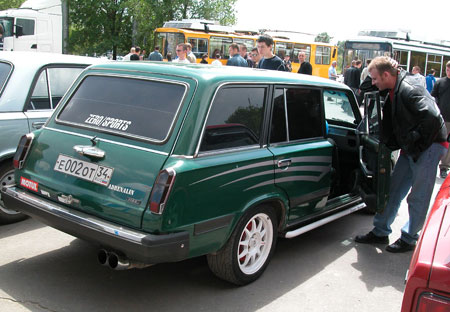 ВАЗ 2102. Классика.