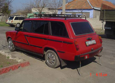 ВАЗ 2102. Классика.