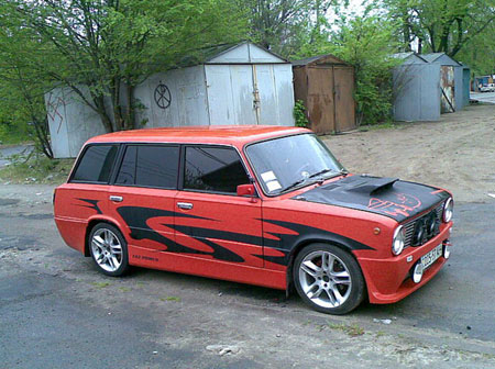 ВАЗ 2102. Классика.