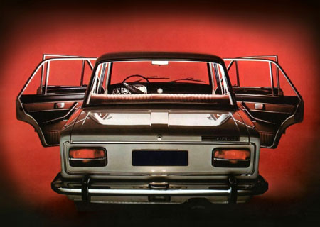 ВАЗ 2103. Классика.