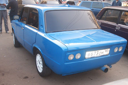 ВАЗ 2103. Классика.