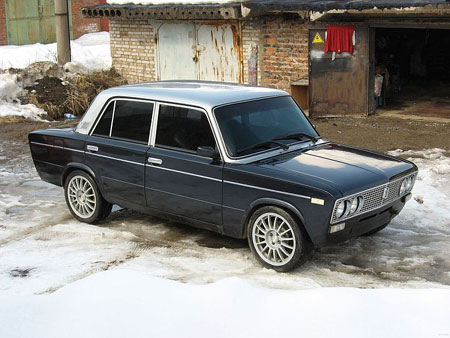 ВАЗ 2103. Классика.