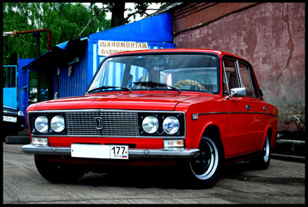 ВАЗ 2103. Классика.