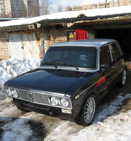 ВАЗ 2103. Классика.
