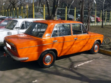 ВАЗ 2103. Классика.