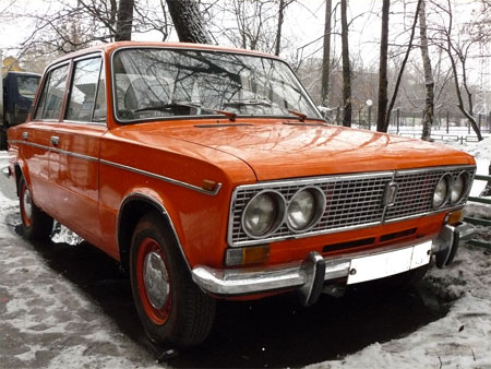 ВАЗ 2103. Классика.