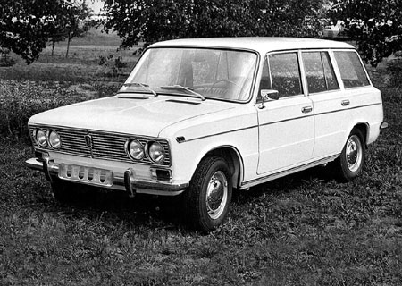 ВАЗ 2103. Классика.