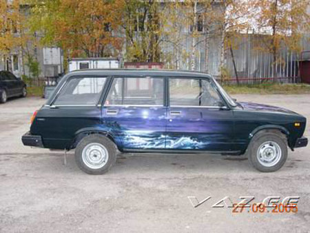 ВАЗ 2104. Классика.