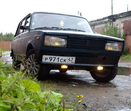 ВАЗ 2104. Классика.