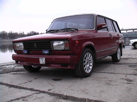 ВАЗ 2104. Классика.