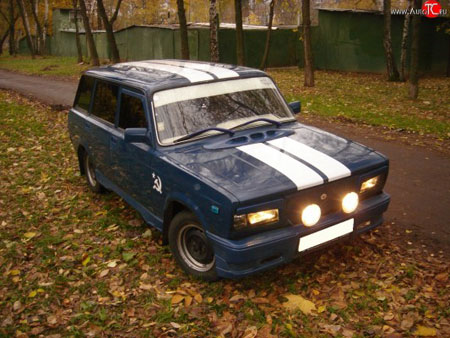 ВАЗ 2104. Классика.