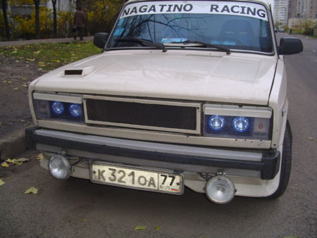 ВАЗ 2105. Классика.