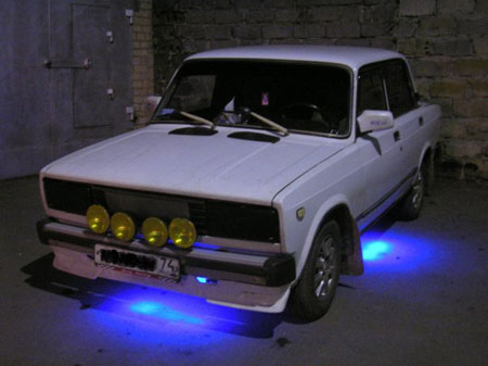 ВАЗ 2105. Классика.