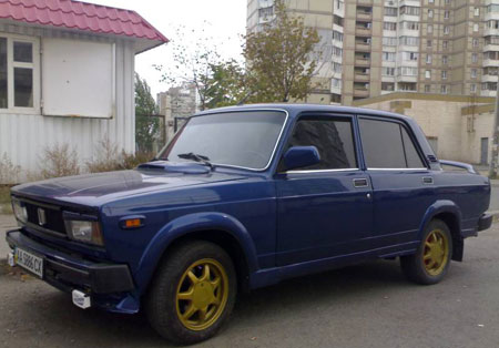 ВАЗ 2105. Классика.