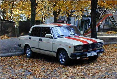 ВАЗ 2105. Классика.