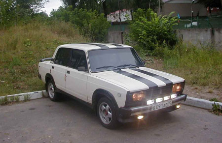 ВАЗ 2105. Классика.