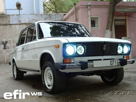 ВАЗ 2106. Классика.