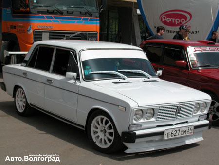 ВАЗ 2106. Классика.