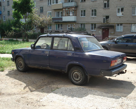 ВАЗ 2107. Классика.