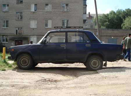 ВАЗ 2107. Классика.