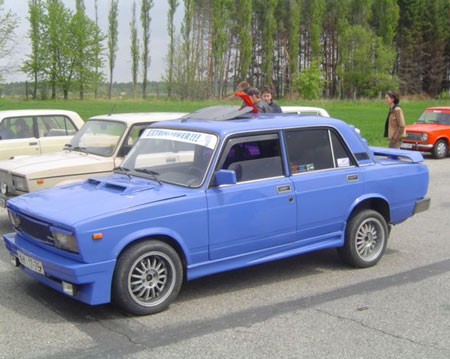 ВАЗ 2107. Классика.