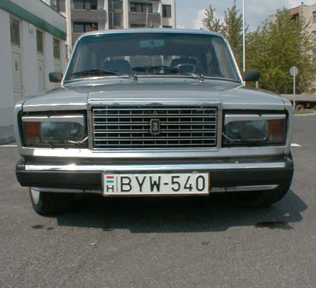 ВАЗ 2107. Классика.