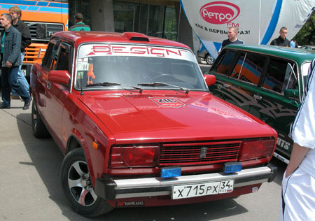 ВАЗ 2107. Классика.