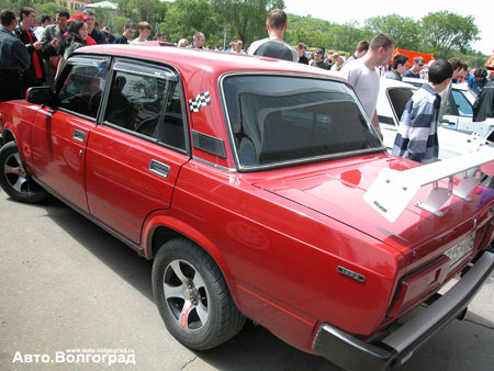 ВАЗ 2107. Классика.