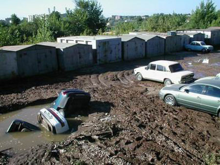 Утопленные машины