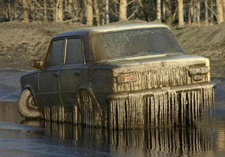 Номинация самый грязный автомобиль рунета