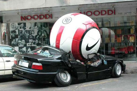 Nike начинает грязную конкуренцию с BMW