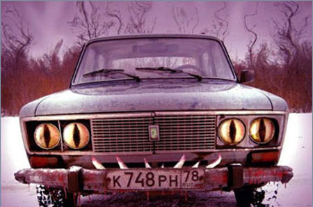 Адская шестая модель жигули