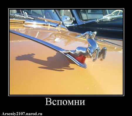 Газ-21. Волга. Черная молния. Вспомни. Фигурка на капот. Олень.